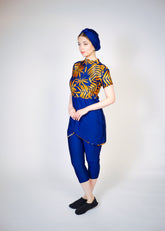 Burkini  Swimsuit  Voile